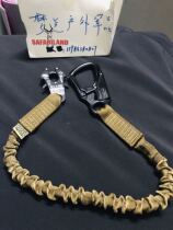 American native Cetacea Operators Retention Lanyard Descending Safety Rope