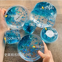 Mud net red foaming glue Childrens non-toxic egg slime super fairy big box crystal mud cheap m home genuine