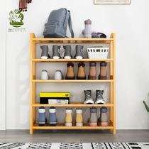 Shoe rack multi-layer simple household economy space-saving shoe cabinet assembly modern simple dustproof dormitory shelf