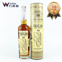 COLONEL E H Taylor Single Barrel Taylor Single Wood Barrel Bourbon Whisky
