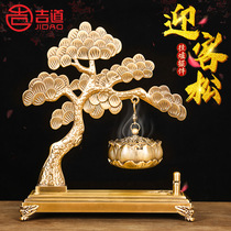 Welcome to loose stove reverse aroma furnace furnace furnace parking room office Zen mask creative decoration Joe relocation gift