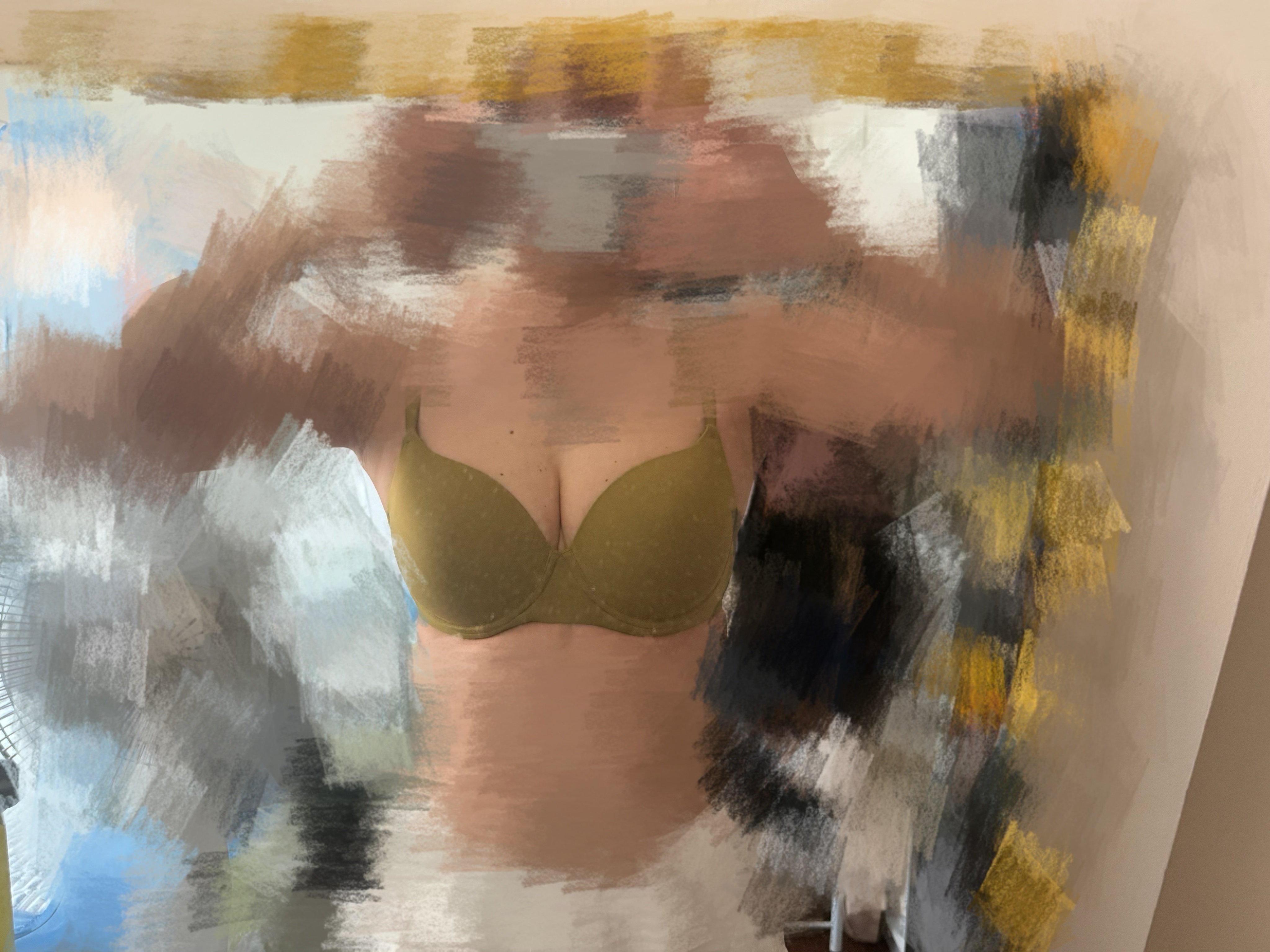 遐【小青提】无痕内衣 薄款光面设计 上托微聚拢自然挺拔 全罩杯大胸显小不臃肿