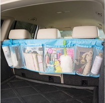 Car seat back bag Seat hanging bag Car with large capacity debris storage bag Trunk car storage bag hanging bag