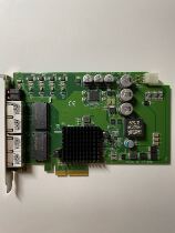 Yanhua PCIE-1672E 1674E 2-port 4-port visual image capture card POE card card new color