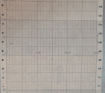 CHINO CHINO AL4000ELSD65000 Temperature 100mm Recording paper EL05010 11431