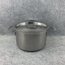 French Le Creuset cool color 20CM 4 0L stainless steel soup pot food grade one three-layer steel