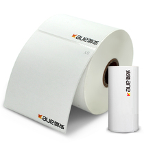 Aneng logistics electronic sub single express thermal three anti-adhesive stickers portable 75 * 90mm * 70 sheets 500 blank general electronic Face Sheet