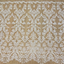 New T FULL AMPLITUDE NAIL BEADS BRIGHT PIECES EMBROIDERED LACE FABRIC FASHION WEDDING DRESS MAKING ACCESSORIES HANDMADE DIY CLOTHING FABRIC