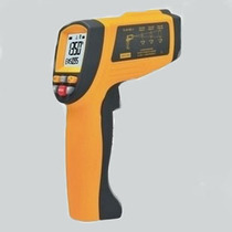 Infrared thermometer Infrared temperature measuring gun-18 ℃-1350 ℃ emissivity