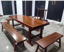 Okanhuali Big Board tea table and chair combination Kung Fu Tea Table Table table meeting guest office 1 5 meters 1 6 meters 1 8 meters 2 meters