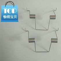 2021 automatic baler accessories left Guide groove spring torsion spring left Guide belt groove front wing Spring