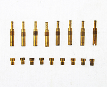 Modified carburetor main and auxiliary injector Nibi AGL Thunder stone TTGR bucket pe ghost fire off-road motorcycle universal