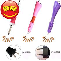 Net Red Bronzer Suit Point Drilling Pen Cashier Bag Hot Melt Adhesive Hot Drilling Tool Diay Clothing Ornament Accessories