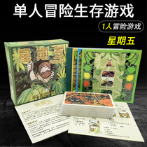 Friday Single Table Walker Robinson Floating Record Chinese Version Thicker 1 Happy Leisure Desktop Game Card