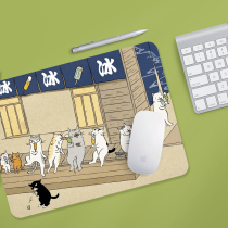 Cat mouse pad female original super large thickened 4mm shovel official cat slave cute mouse pad thickened 4mm