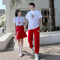 Xia Beaty graduation class dress suit Han clothes to suit Chinese wind junior high school high school high three student girl skirt