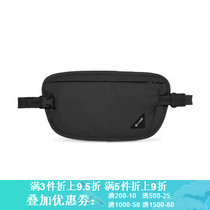 Beijing pacsafe RFID shielded fanny pack anti-theft travel personal bag Coversafe 10153