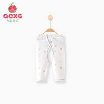 Baby Pants Newborn Baby Autumn Winter Money pure cotton Single Bar Belly Magic Sticker First Birth Baby Open Gear Beating Bottom Autumn Pants