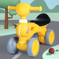 Childrens balance car without pedals 2-3-4 baby toys 1 year old gift children slip car scooter scooter