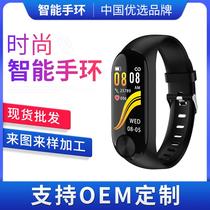 Cross-border hot-selling color screen Y10 smart bracelet heart rate blood pressure monitoring GPS track sports M4 gift factory direct sales