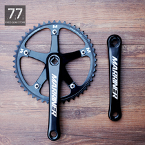 MARRINER 49TCNC racing dental disc super Rinpoch dead flying teeth disc bicycle single speed big tooth disc crank