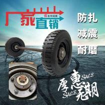 400-8 heavy duty solid rubber cart tires 16 inch rubber wheels