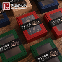 Goat Belly Bacteria Packaging Box Upscale Pine Furry Dry Goods Gift Box Universal Lingzhi Red Mushrooms Mushroom Empty Box Indiggio