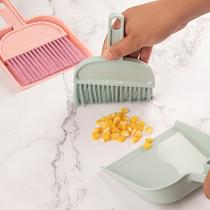 Pet mini desktop sweep to sweep the dustpan suit sweeping bed minesweets the fan home child brush broom cleaning brush