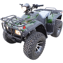 Dazzling Moto big Humvee beach car shaft transmission Zongshen 250cc Automatic clutch 12-inch four-wheel motorcycle