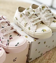 3 pieces 5 discount horse warm church Konges Slojd XSUPERGA Childrens sails shoes Cherry Lemon 55