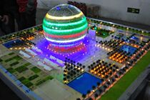 Extra Architecture Model Making Foreign Sand Disk Model Hong Kong Model Landmark Architecture Model Beijing Model