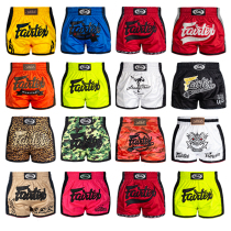 New Fairtex Muay Thai shorts Sanda male fight Thai boxing pants fighting adult female training pants