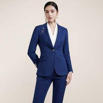 New business suit suit fashion slim in the spring of 2022