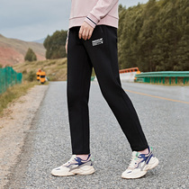 361 sports pants womens 2021 new trend casual trousers autumn thin pants solid color slim casual pants women