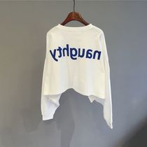 Korean high-waisted female 2021 spring and autumn loose Korean version of thin long sleeve student short coat women with wide leg pants