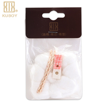 Kubao kerosene lighter cotton core cotton pad oil cotton accessories bag three-in-one kerosene lighter Universal