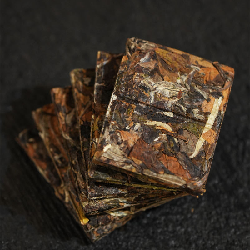 2025 Pasha Big Tree Purple Bud White 8g Small Square Slices Yunnan Large Leaf White Tea 2025 Pasha Big Tree Purple Bud White 8g Small Square Slices Yunnan Large Leaf White Tea