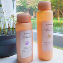 Fense Ginger Cleansing Set Oil Control Anti-dandruff Hair Care Shampoo Moisturizing Smooth Hair Mask Hair Conditioner Men and Women