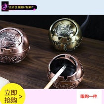 Eurostyle Creative Retro Ashtrays Home with Gins Personality Trends Decoration Office Living-room Tea Table Hem 