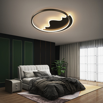 Nordic warm romantic bedroom lights simple modern led ceiling lights light luxury new creative atmosphere all copper lamps