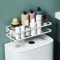 Put the toilet seat on top of the shelf after the gap lockers toilet toilet tank and enjoy the toilet storage shelf