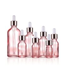 Dropper bottle pink dropper glass split bottle 5-50ml