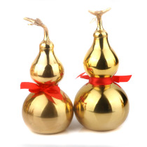 Yao Yi Jun copper gourd ornaments copper gourd ornaments copper gourd large ornaments