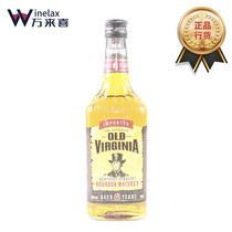 US imports Old Virgin 6 years of bourbon whisky old virginiia boomron whiskey 6y