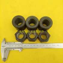 Ladder - shaped tooth nut cylindrical nut - cylindrical nut - shaped hexagonal ladder nut