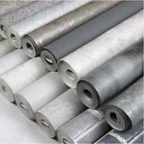 Gray vintage old mottled industrial wind clothing store wallpaper Restaurant office womens clothing store Barber shop Hotel wall