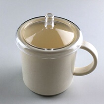 Japanese stainless steel cup lid round large cup lid dustproof thermal mug cover water cup lid glass