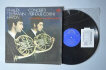 Vivals Tyler Man Haydn Double Round Number Concerto Tylsar Kosler Black Gel LP