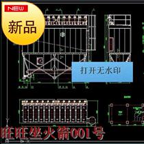 mpbf-360bl pulse bag filter (53 cad diagrams) mechanical equipment cad diagram