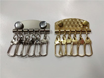 Metal keychain handmade DIY accessories